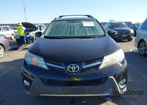 2015 Toyota Rav4 Limited z USA, uszkodzony, nr VIN 2T3YFREV8FW201837